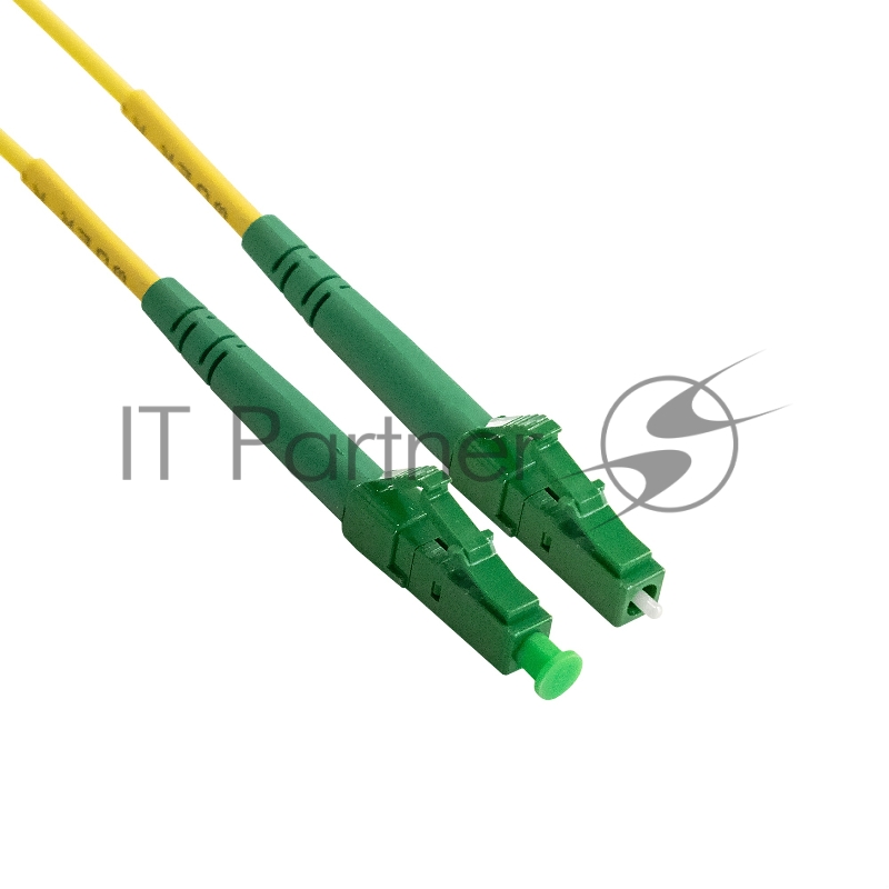 Патч-корд волоконно-оптический ExeGate FC-S-9-LC/APC-LC/APC-10M-LSZH (Шнур ВО SM 9/125 (OS2/G.652.D), LC/APC-LC/APC, Simplex, LSZH, 10м)