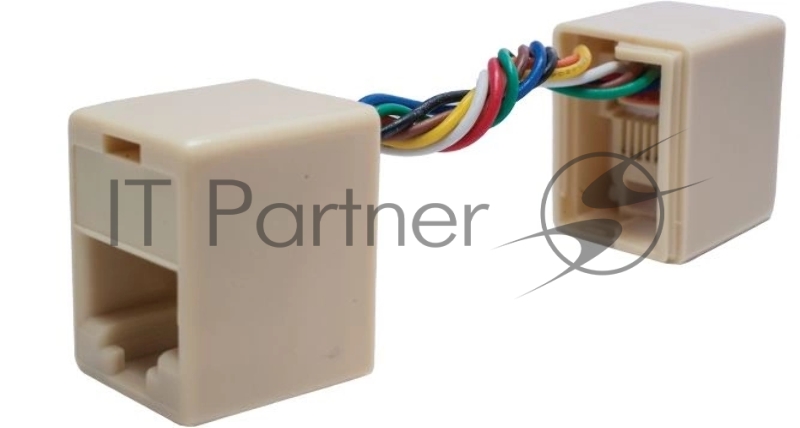 Соединитель проходной 8P8C (RJ-45) UTP Cat.5e