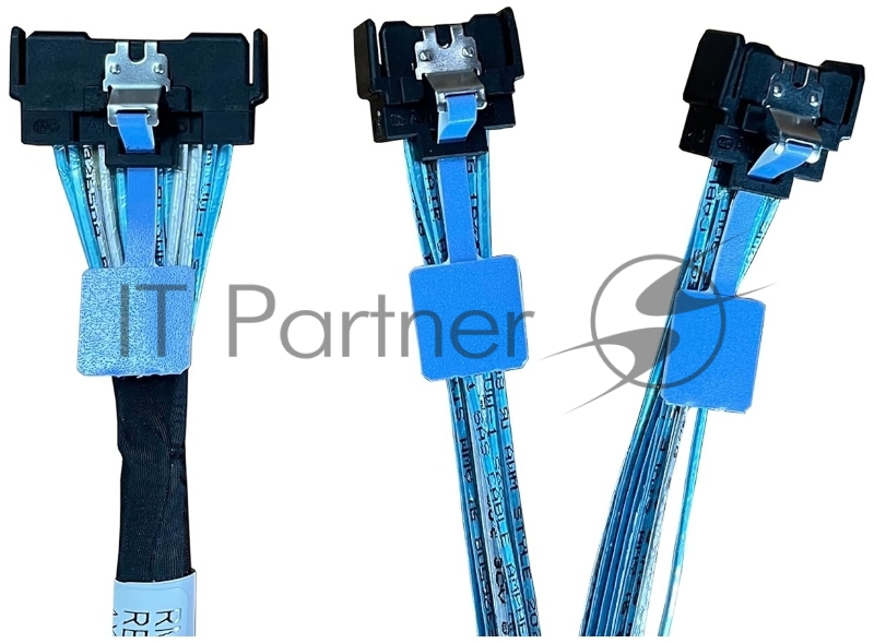 Кабель/ MCIO (x8 to 2 x4) STR,60CM,85OHM,RoHS