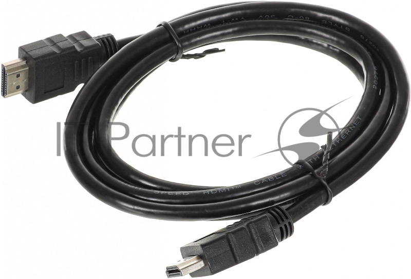 Кабель соединительный аудио-видео Premier 5-802 HDMI (m)/HDMI (m) 1.5м. черный (5-802 1.5)