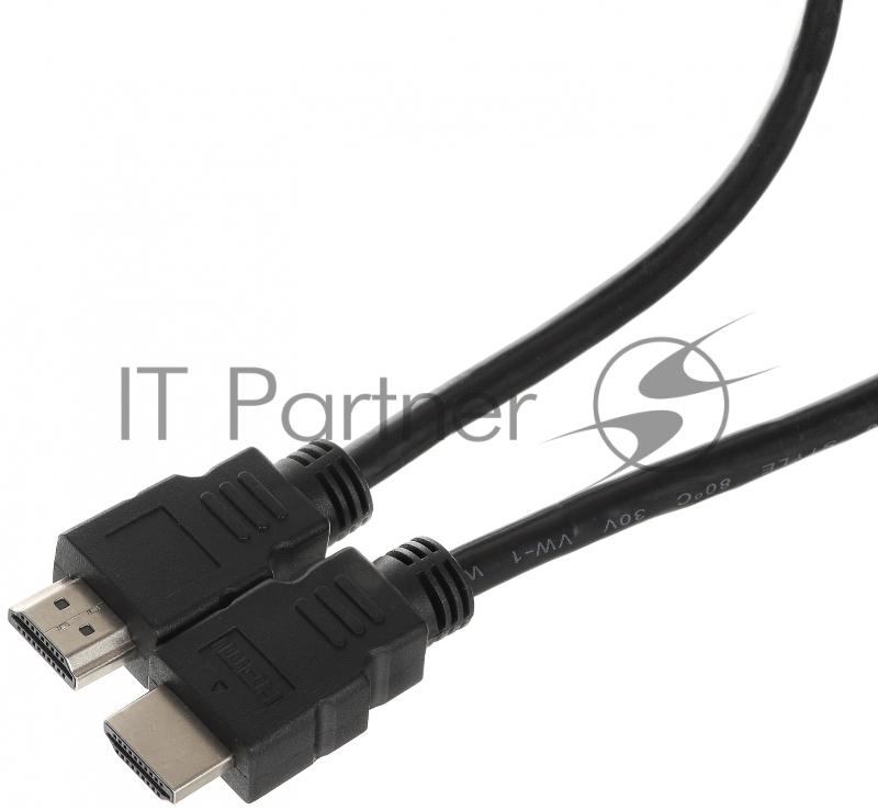 Кабель соединительный аудио-видео Premier 5-802 HDMI (m)/HDMI (m) 1.5м. черный (5-802 1.5)