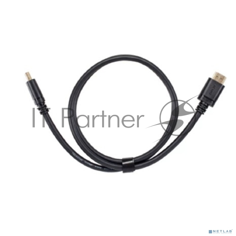 Кабель/ Кабель HDMI 19M/M,ver. 2.1 8KX60Hz (Econom) 1m Telecom <TCG245C-1M>