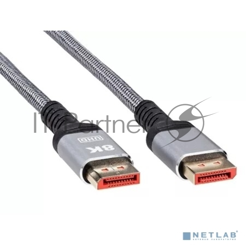 Кабель соединительный DISPLAY PORT v1.4, 5m, iOpen <ACG630-5.0>