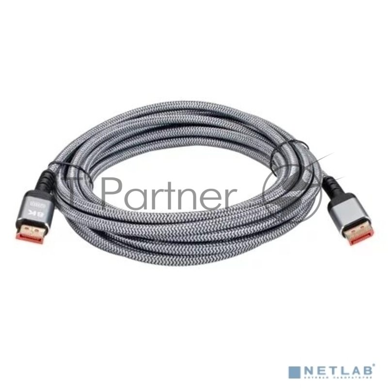 Кабель соединительный DISPLAY PORT v1.4, 5m, iOpen <ACG630-5.0>