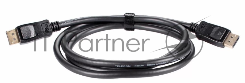 Кабель соединительный Telecom TCG745C-1.5M DP-DP 1.4V 8K@60Hz 1.5м , Econom