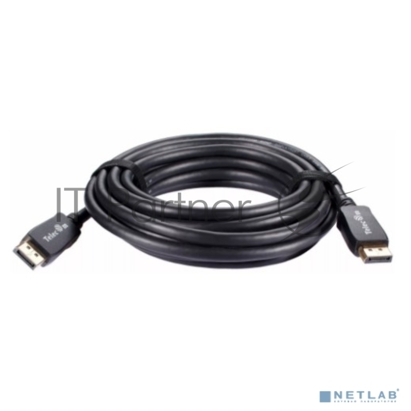 Кабель соединительный Telecom TCG745C-5M DP-DP 1.4V 8K@60Hz 5м , Econom