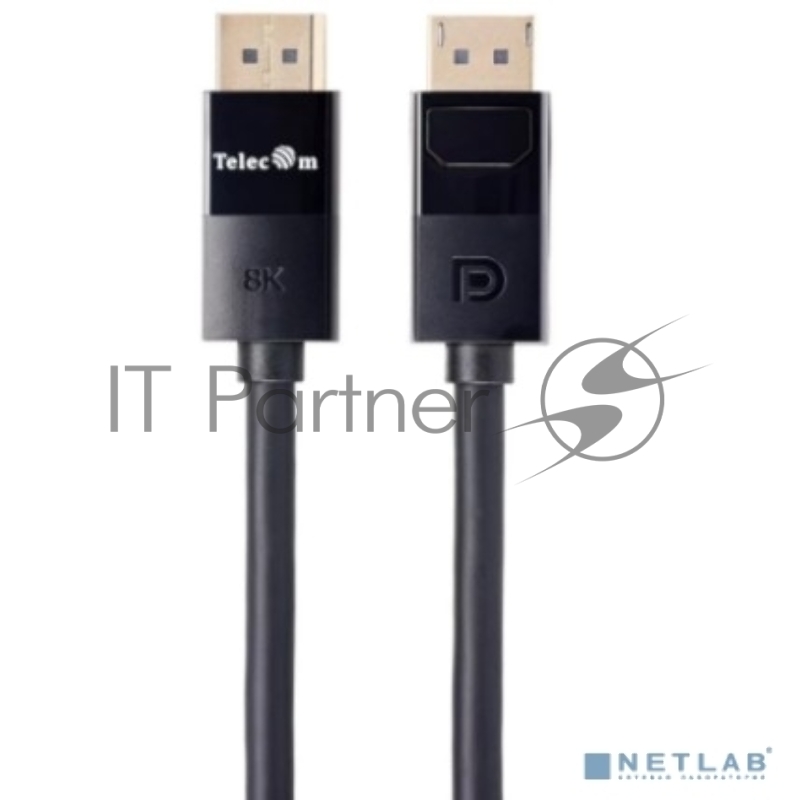Кабель соединительный Telecom TCG755-2M DP-DP 1.4V 8K@60Hz 2м , медь