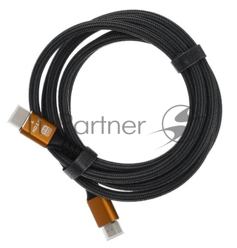 Кабель GOPOWER HDMI (M)-HDMI (M) 2.0M 00-00027311 GREY