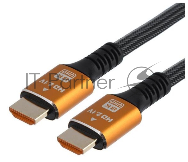 Кабель GOPOWER HDMI (M)-HDMI (M) 2.0M 00-00027311 GREY