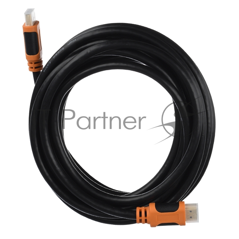 Кабель GOPOWER HDMI (M)-HDMI (M) 5.0M 00-00027310 BLACK
