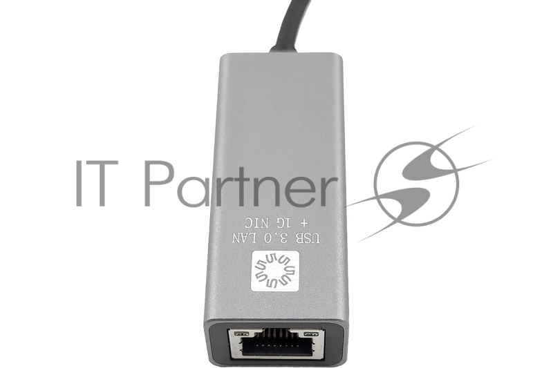 Кабель-адаптер 5bites UA3-45-13BK USB3.0 / RJ45 1G / AL / GREY