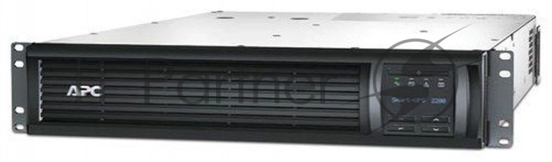 Источник бесперебойного питания APC Smart-UPS SMT2200RMI2UC 1000Вт 1500ВА черный