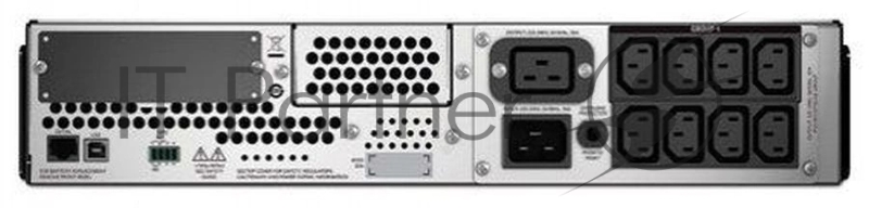 Источник бесперебойного питания APC Smart-UPS SMT2200RMI2UC 1000Вт 1500ВА черный