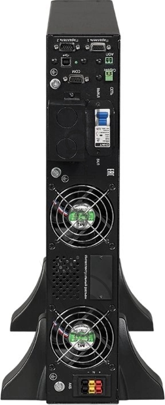 Источник бесперебойного питания Связь Инжиниринг СИПБ10КД.10-11/2U 10000Вт 10000ВА черный