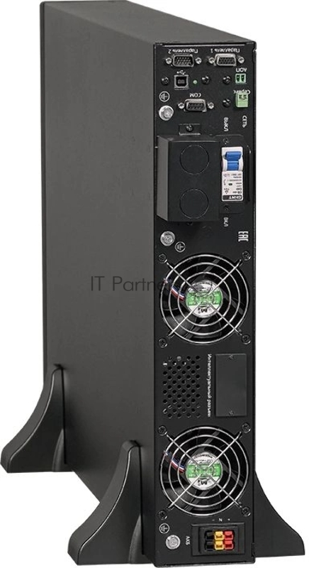 Источник бесперебойного питания Связь Инжиниринг СИПБ10КД.10-11/2U 10000Вт 10000ВА черный