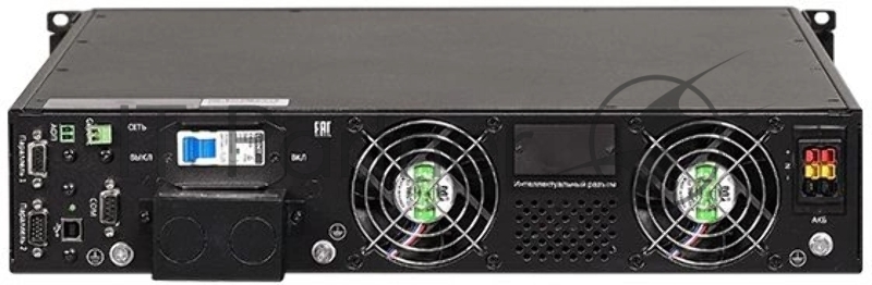 Источник бесперебойного питания Связь Инжиниринг СИПБ10КД.10-11/2U 10000Вт 10000ВА черный