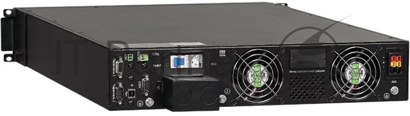 Источник бесперебойного питания Связь Инжиниринг СИПБ10КД.10-11/2U 10000Вт 10000ВА черный