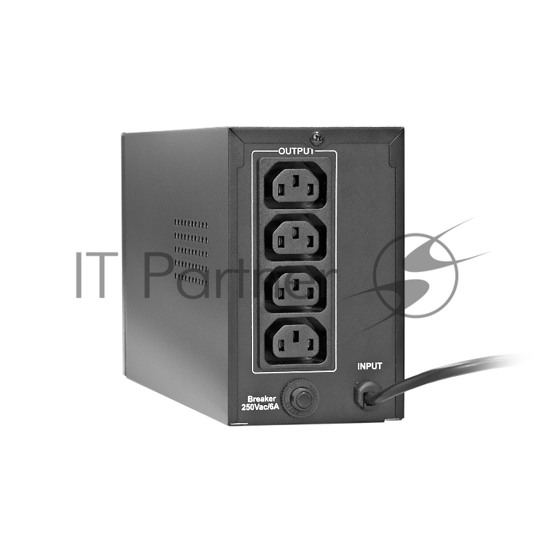ИБП ExeGate Power Back BNB-450.LED.AVR.4C13 <450VA/240W, LED, AVR, 4*C13, металлический корпус, Black>