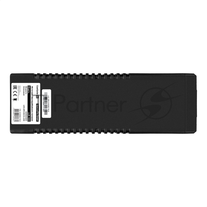ИБП ExeGate SpecialPro Smart LLB-1000.LCD.AVR.2SH.RJ.USB <1000VA/550W, LCD, AVR, 2*Schuko,RJ45/11,USB, Black>