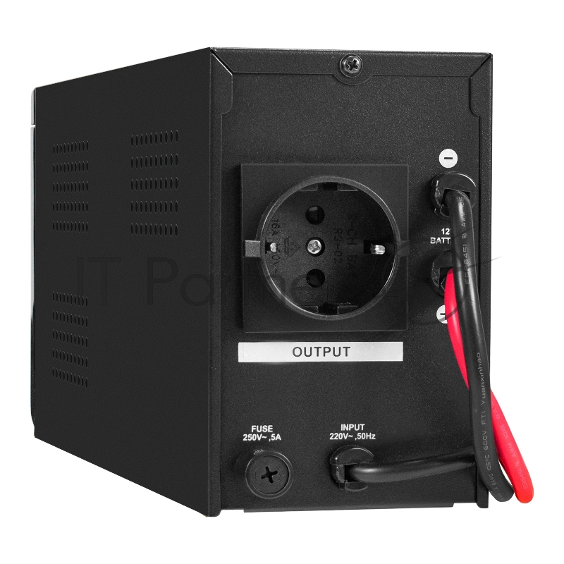 Комплект ИБП EX295986RUS + батарея 100Aч EX282985RUS 1шт (инвертор, синус, для котла) ExeGate SineTower SZ-600.LCD.AVR.1SH <600VA/360W, чистый синусоида, LCD дисплей, AVR, 1*Schuko, линейно-интерактивный, Black> + батарея ExeGate DT 12100 (12В, 100Ач