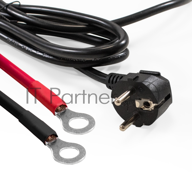 Комплект ИБП EX295986RUS + батарея 45Aч EX285666RUS 1шт (инвертор, синус, для котла) ExeGate SineTower SZ-600.LCD.AVR.1SH <600VA/360W, чистый синусоида, LCD дисплей, AVR, 1*Schuko, линейно-интерактивный, Black> + батарея ExeGate HRL 12-45 (12В, 45Ач)