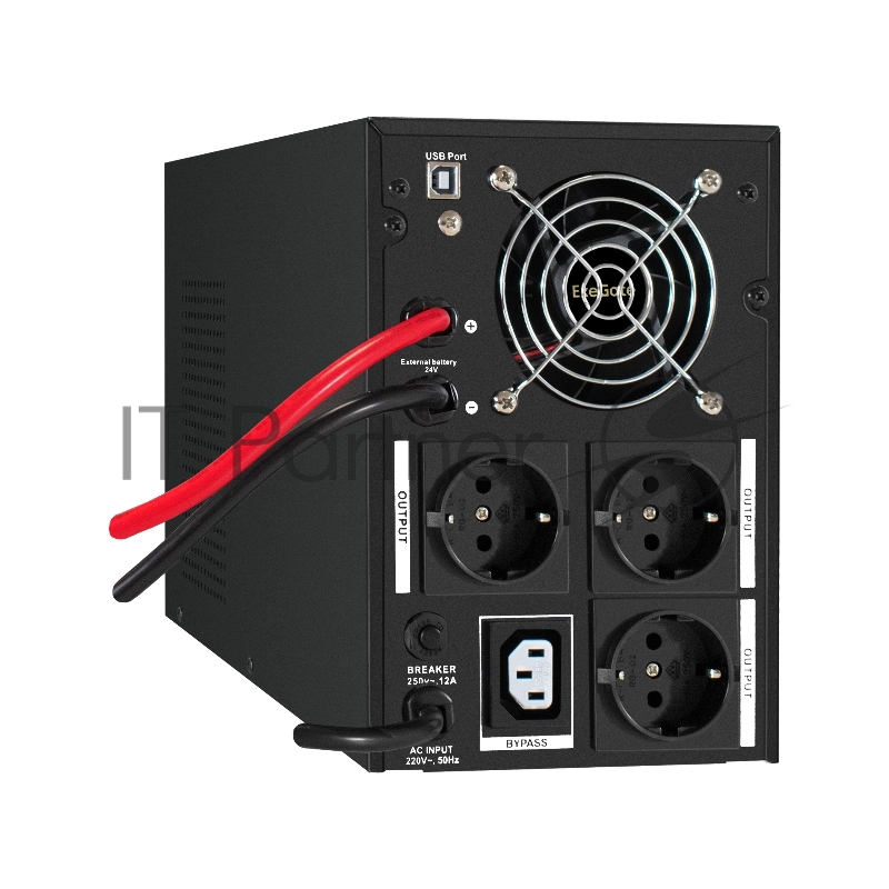 Комплект ИБП EX295989RUS + батарея 120Aч EX285657RUS 2шт (инвертор, синус, для котла) ExeGate SineTower SZ-2000.LCD.AVR.3SH.1C13.USB <2000VA/1600W, чистый синусоида, LCD дисплей, AVR, 3*Schuko+1*C13, USB, линейно-интерактивный, Black> + батарея ExeGa