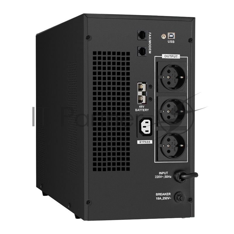 Комплект ИБП EX295990RUS + батарея 26Aч EX285663RUS 4шт (инвертор, синус, для котла) ExeGate SineTower SZ-3000.LCD.AVR.3SH.1C13.RJ.USB <3000VA/2400W, чистый синусоида, LCD дисплей, AVR, 3*Schuko+1*C13, RJ45/11, USB, линейно-интерактивный, Black> + ба