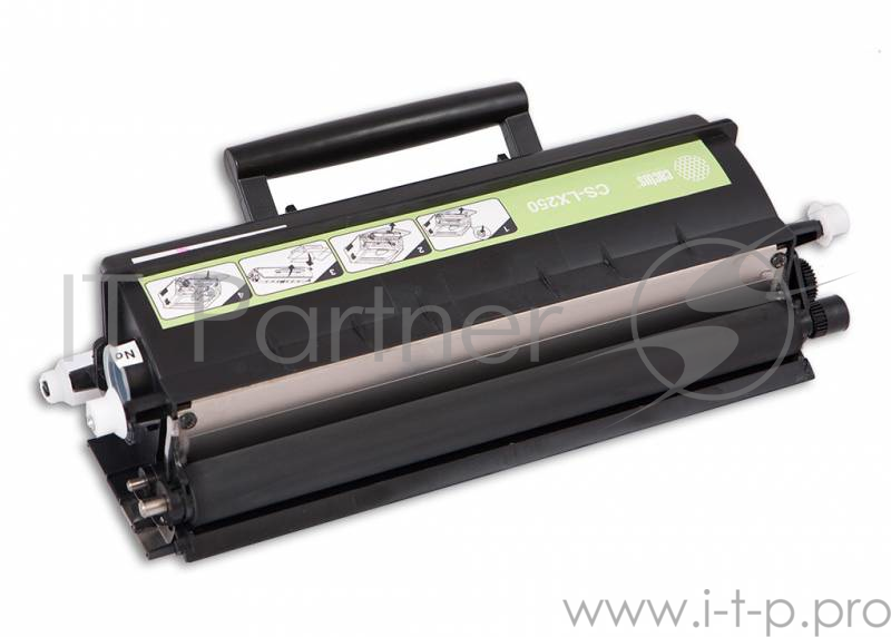 Тонер Картридж Cactus CS-LX250 черный для Lexmark E250/E350/E352 (3500стр.)