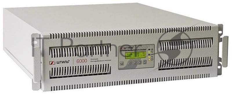 Источник бесперебойного питания Штиль SR SR1106L 5400Вт 6000ВА серый