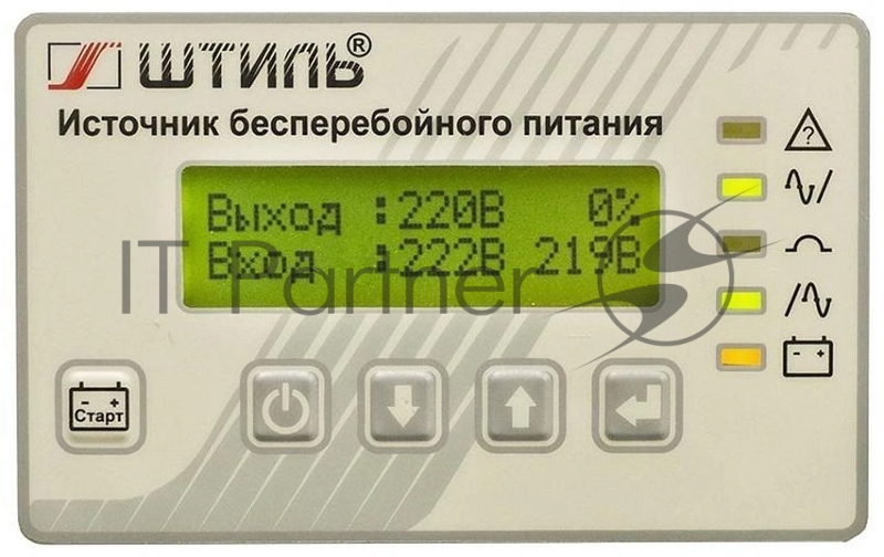 Источник бесперебойного питания Штиль SR SR1106L 5400Вт 6000ВА серый