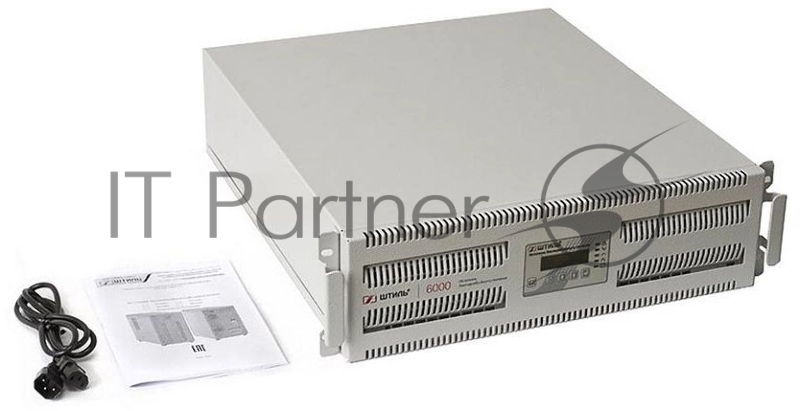 Источник бесперебойного питания Штиль SR SR1106L 5400Вт 6000ВА серый