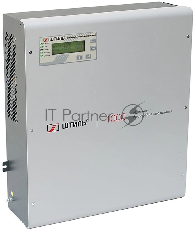 Источник бесперебойного питания Штиль SW1000L 900Вт 1000ВА серый