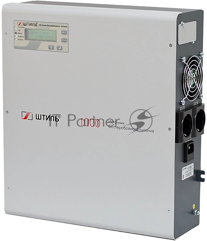 Источник бесперебойного питания Штиль SW1000L 900Вт 1000ВА серый