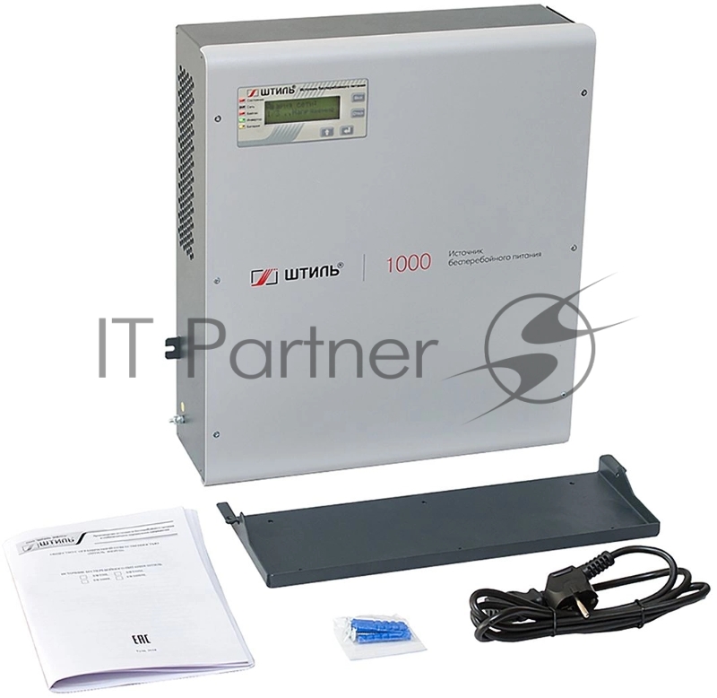 Источник бесперебойного питания Штиль SW1000L 900Вт 1000ВА серый