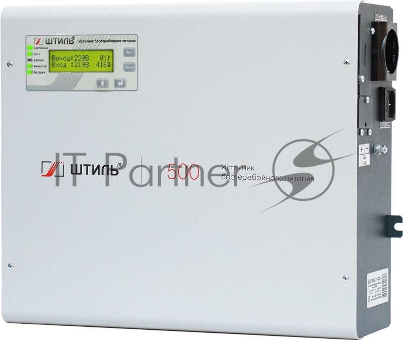 Источник бесперебойного питания Штиль SW500L 400Вт 500ВА серый