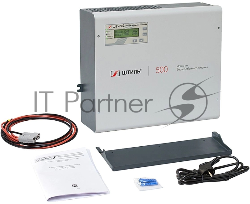 Источник бесперебойного питания Штиль SW500L 400Вт 500ВА серый