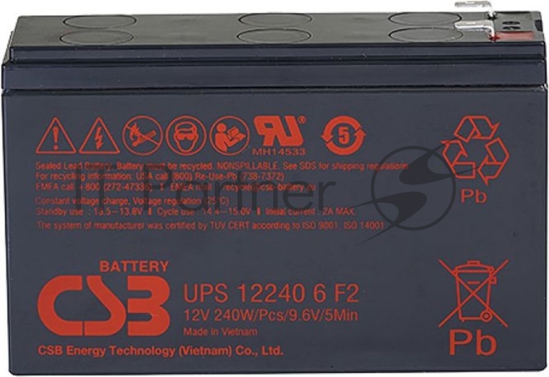 Батарея для ИБП CSB UPS122406 12В 240Ач