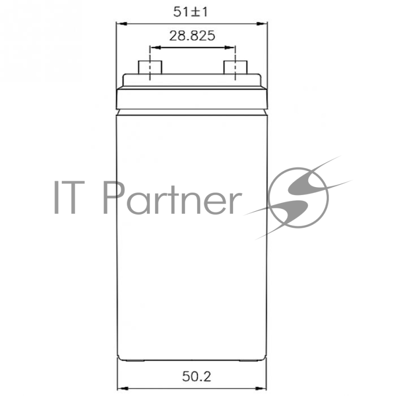 Батарея для ИБП CSB UPS122406 12В 240Ач