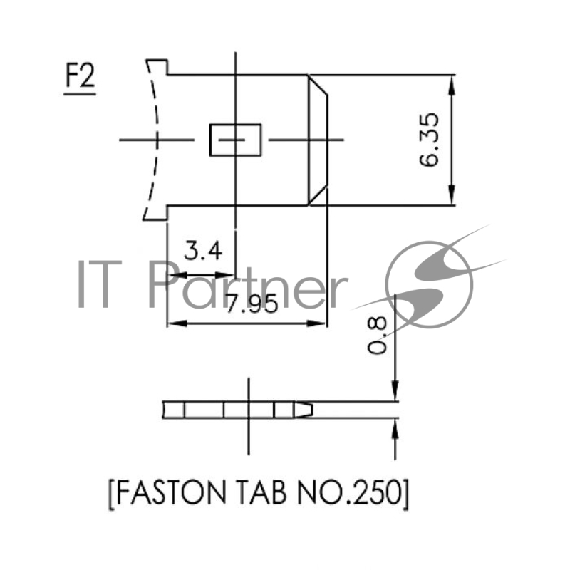 Батарея для ИБП CSB HRL1234W 12В 34Ач