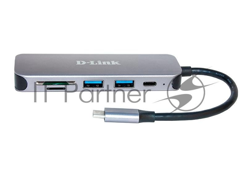 Разветвитель USB 2.0 D-Link DUB-2325 2порт. черный (DUB-2325/A1A)