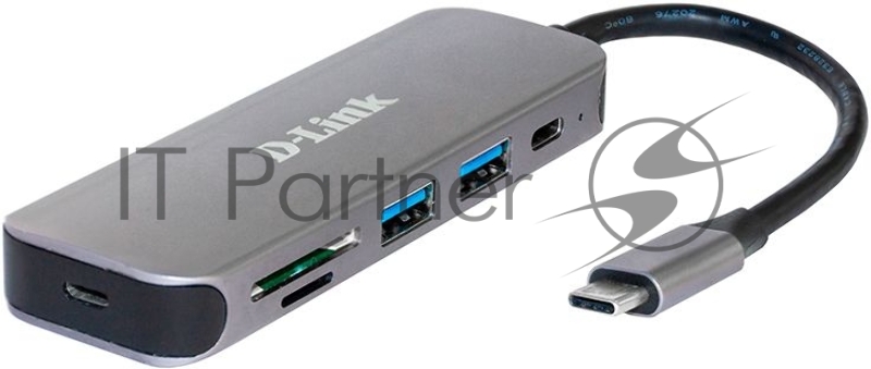 Разветвитель USB 2.0 D-Link DUB-2325 2порт. черный (DUB-2325/A1A)