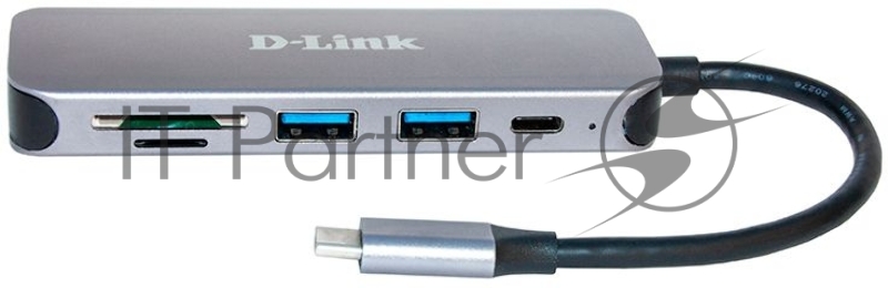 Разветвитель USB 2.0 D-Link DUB-2325 2порт. черный (DUB-2325/A1A)