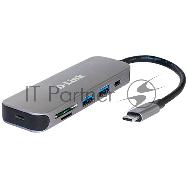 Разветвитель USB 2.0 D-Link DUB-2325 2порт. черный (DUB-2325/A1A)
