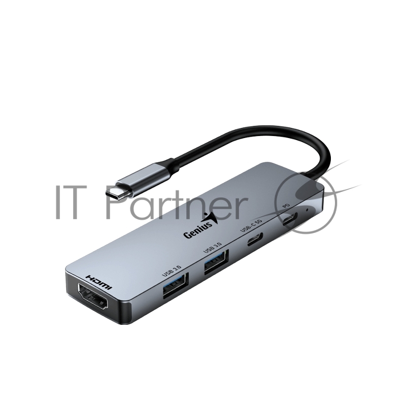 Концентратор Genius HUB UH-500, Grey