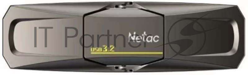 Флеш диск Netac US5 256GB USB3.2+TypeC Solid State Flash Drive, up to 550MB/500MB/s