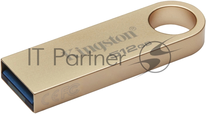 Флеш Диск Kingston 512GB DataTraveler SE9 DTSE9G3/512GB USB3.0 серебристый