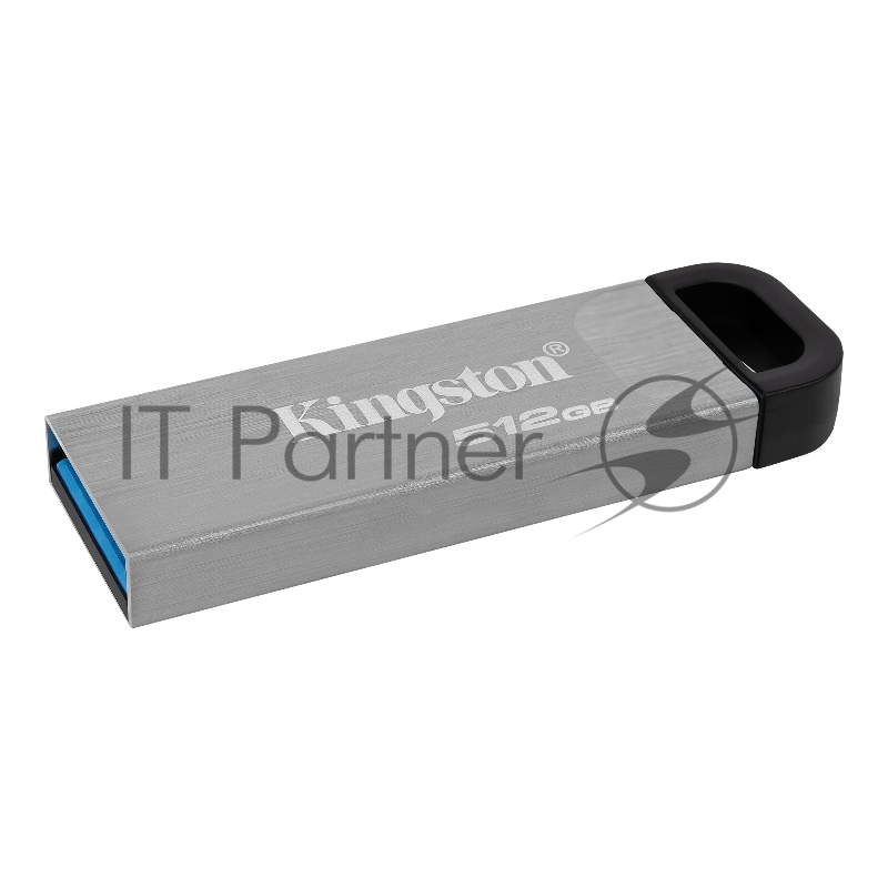 Флеш Диск Kingston 512Gb DataTraveler Kyson USB Type-A, metal case, silver (DTKN/512GB)