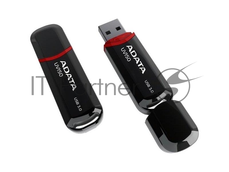 Флеш накопитель 512GB A-DATA UV150, USB 3.2, Черный