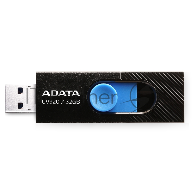 Флэш-накопитель ADATA 32GB AUV320-32G-RBKBL BLBLUE