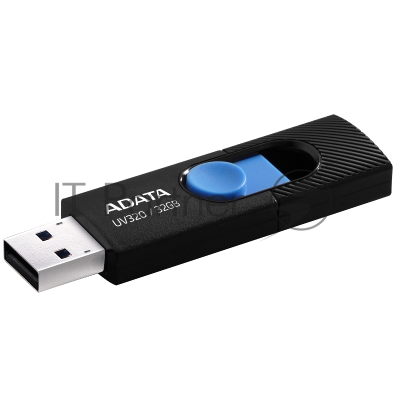 Флэш-накопитель ADATA 32GB AUV320-32G-RBKBL BLBLUE